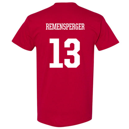 Arkansas - NCAA Women's Volleyball : Kiki Remensperger - Classic Shersey T-Shirt-1