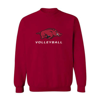 Arkansas - NCAA Women's Volleyball : Romani Thurman - Crewneck Sweatshirt