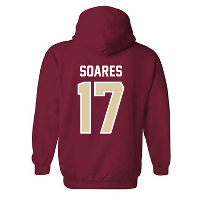 Boston College - NCAA Baseball : Gavin Soares - Hooded Sweatshirt Classic Shersey