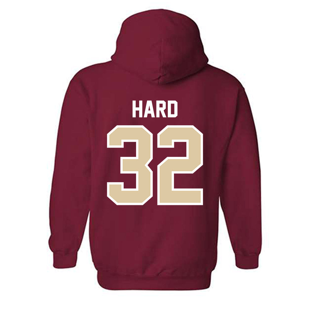 Boston College - NCAA Baseball : Sean Hard - Hooded Sweatshirt Classic Shersey