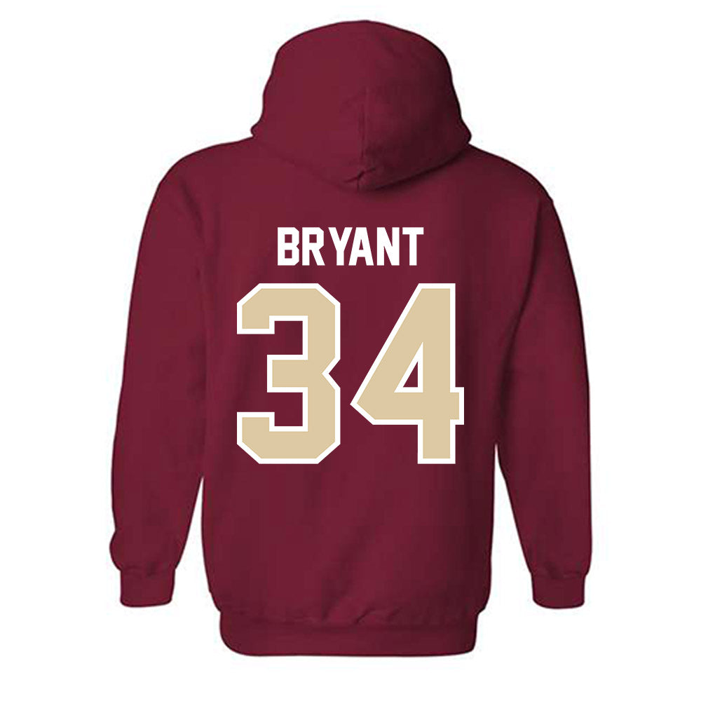 Boston College - NCAA Baseball : Alex Bryant - Hooded Sweatshirt Classic Shersey-1