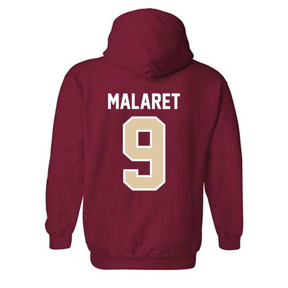 Boston College - NCAA Baseball : Gabriel Malaret - Hooded Sweatshirt Classic Shersey-1