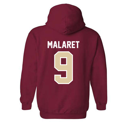 Boston College - NCAA Baseball : Gabriel Malaret - Hooded Sweatshirt Classic Shersey-1