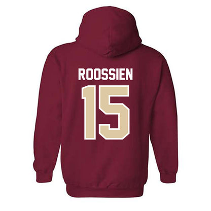 Boston College - NCAA Baseball : Jace Roossien - Hooded Sweatshirt Classic Shersey