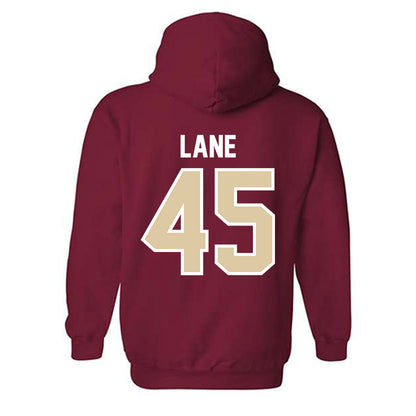 Boston College - NCAA Baseball : Travis Lane - Hooded Sweatshirt Classic Shersey