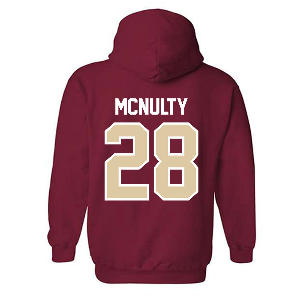 Boston College - NCAA Baseball : Sam McNulty - Hooded Sweatshirt Classic Shersey