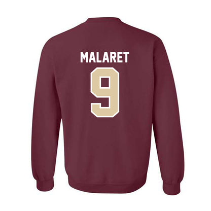 Boston College - NCAA Baseball : Gabriel Malaret - Crewneck Sweatshirt-1