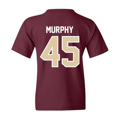 Boston College - NCAA Baseball : Connor Murphy - Youth T-Shirt