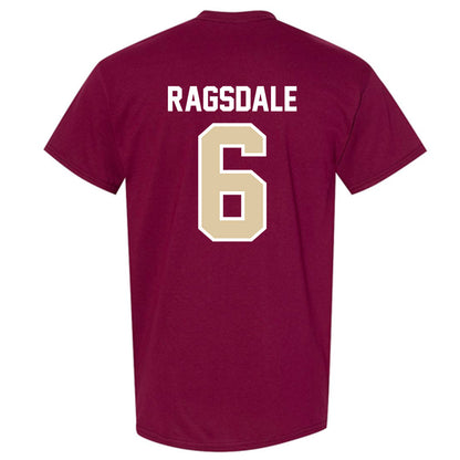 Boston College - NCAA Baseball : Josiah Ragsdale - T-Shirt