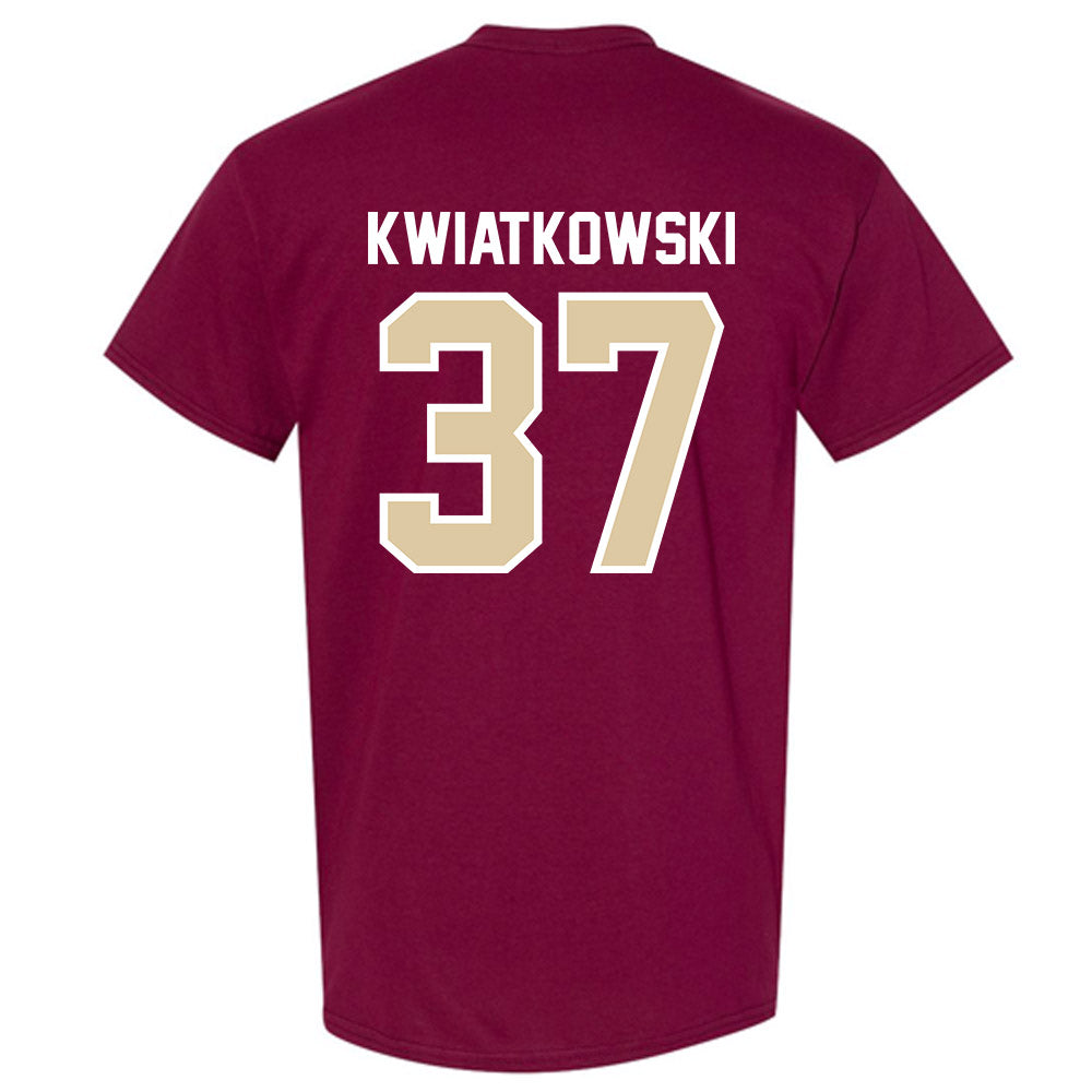 Boston College - NCAA Baseball : John Kwiatkowski - T-Shirt