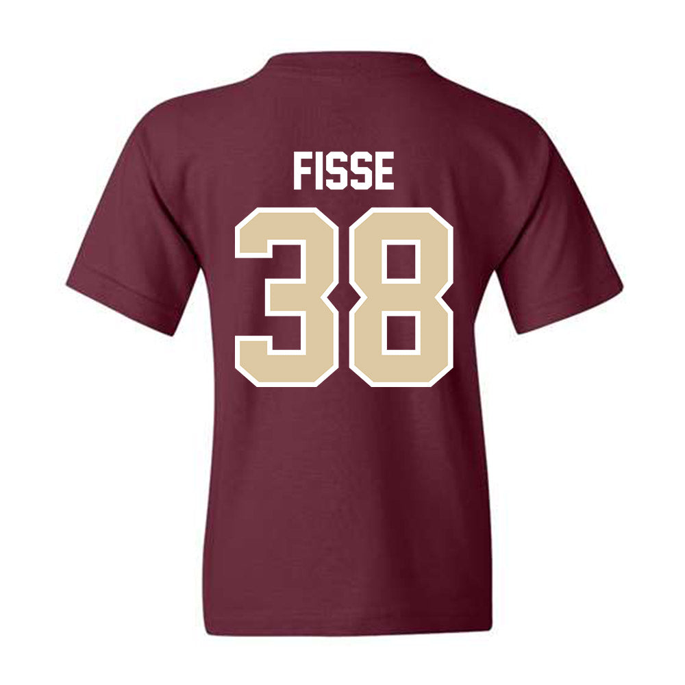 Boston College - NCAA Baseball : Jordan Fisse - Youth T-Shirt Classic Shersey