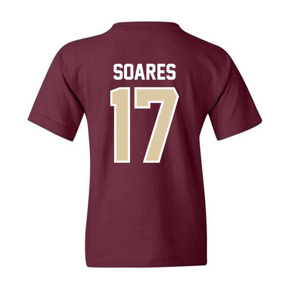 Boston College - NCAA Baseball : Gavin Soares - Youth T-Shirt