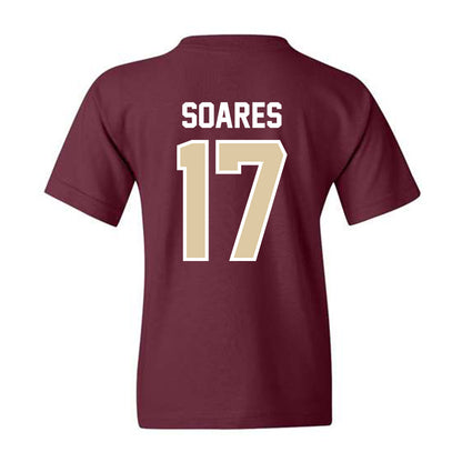 Boston College - NCAA Baseball : Gavin Soares - Youth T-Shirt