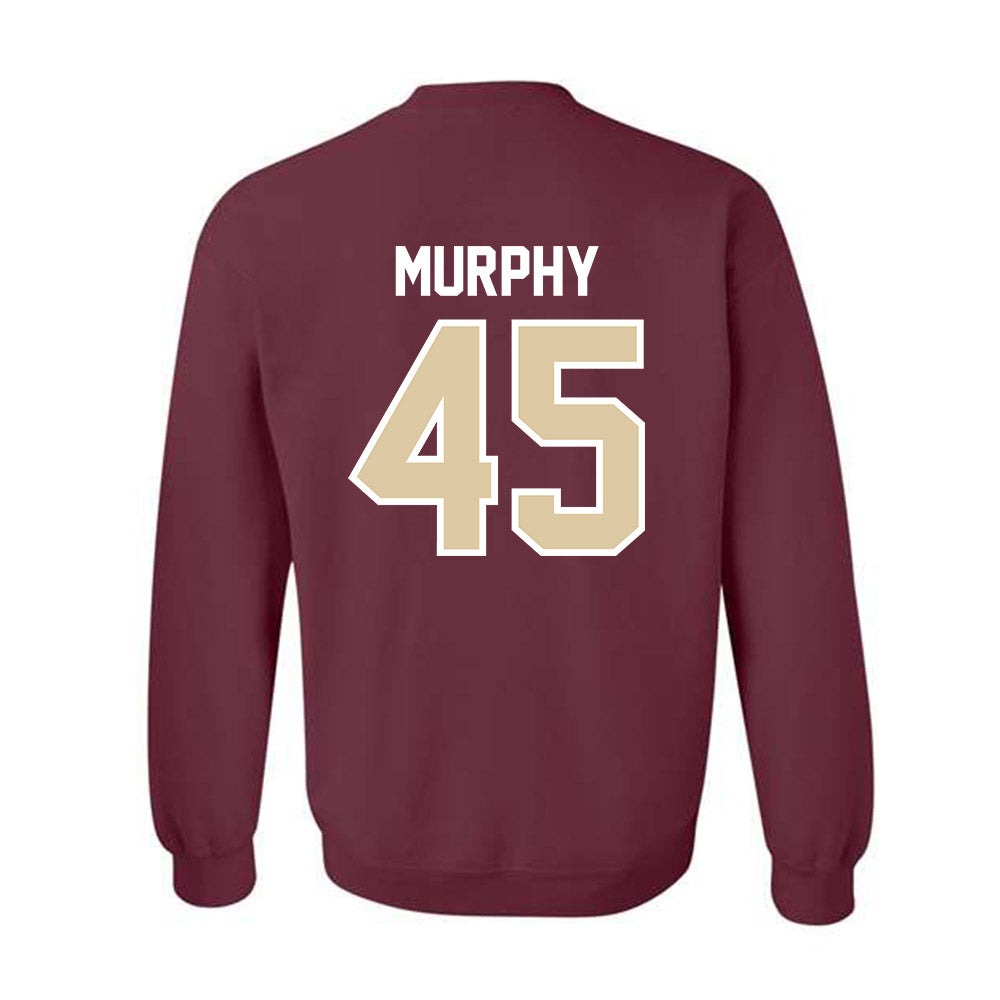 Boston College - NCAA Baseball : Connor Murphy - Crewneck Sweatshirt