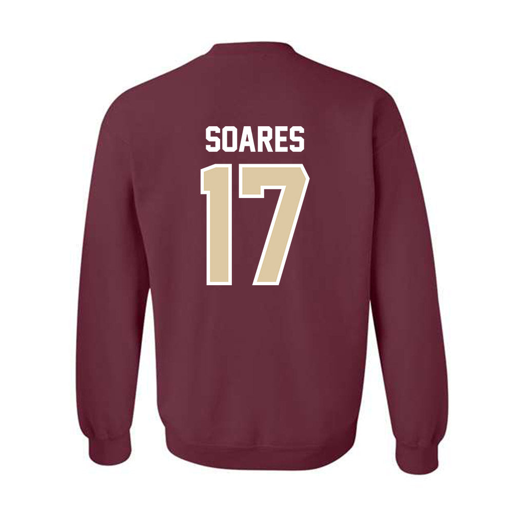 Boston College - NCAA Baseball : Gavin Soares - Crewneck Sweatshirt