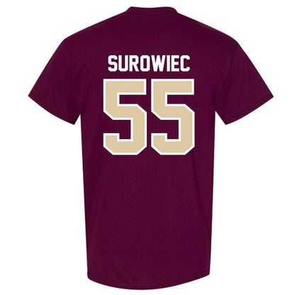 Boston College - NCAA Baseball : Daniel Surowiec - T-Shirt-1