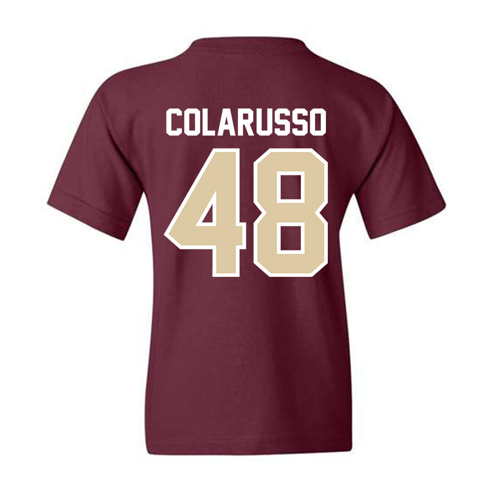Boston College - NCAA Baseball : AJ Colarusso - Youth T-Shirt Classic Shersey