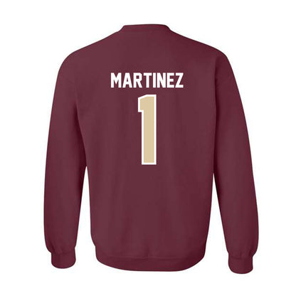 Boston College - NCAA Baseball : Sean Martinez - Crewneck Sweatshirt-1