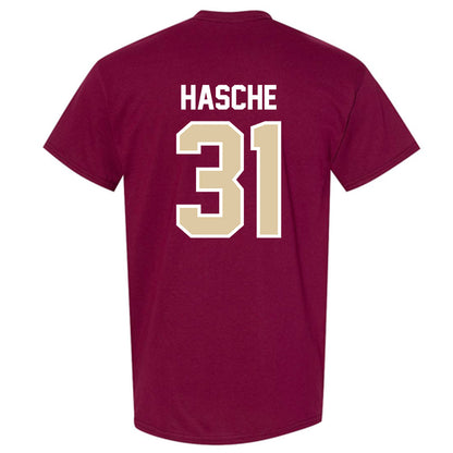 Boston College - NCAA Baseball : Gavin Hasche - T-Shirt