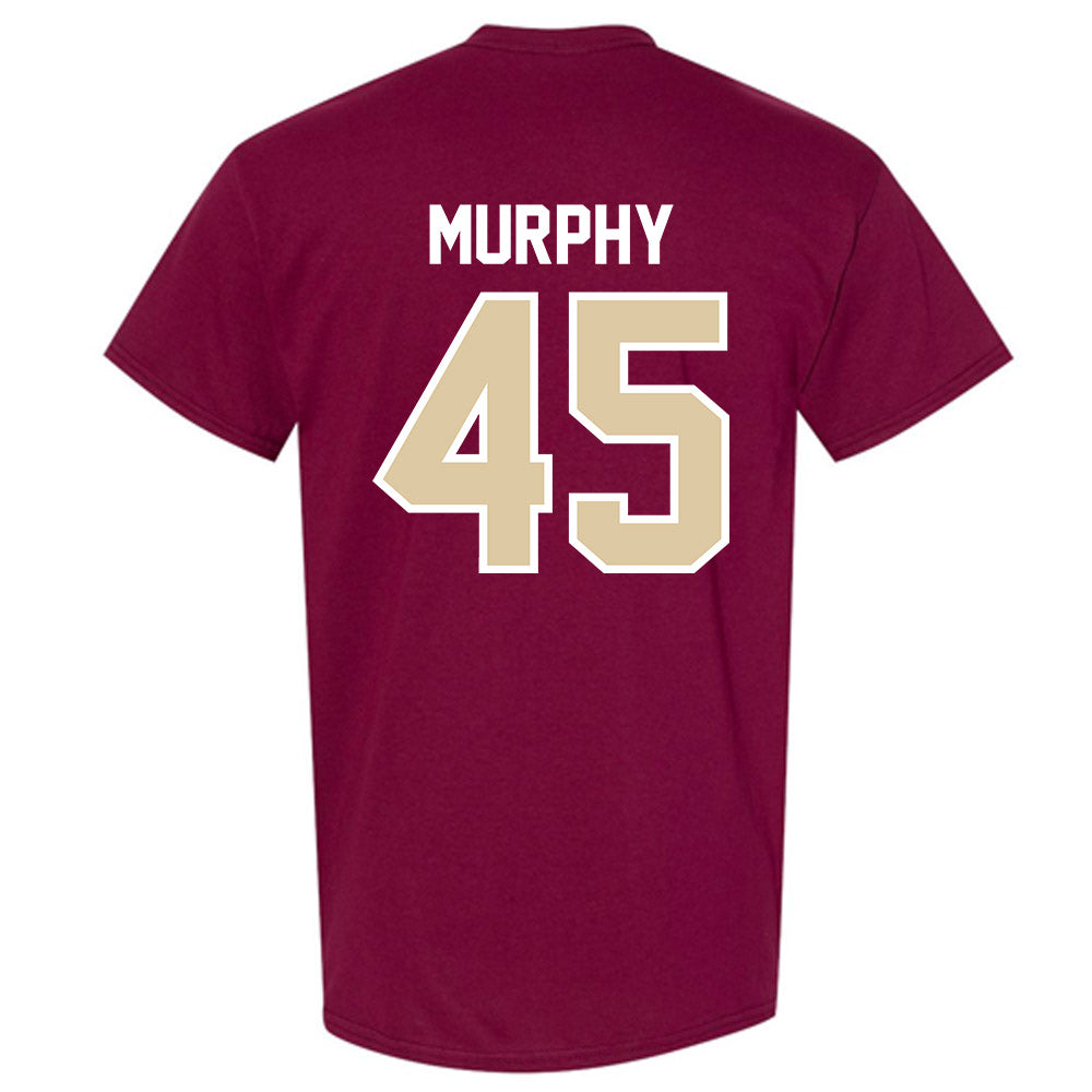 Boston College - NCAA Baseball : Connor Murphy - T-Shirt