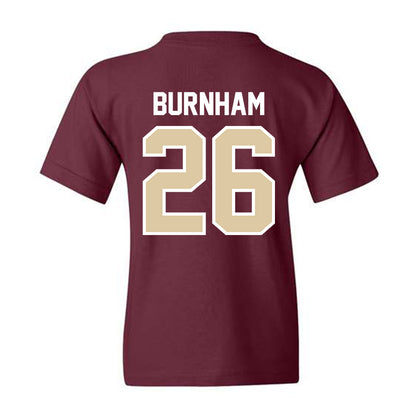 Boston College - NCAA Baseball : Jacob Burnham - Youth T-Shirt