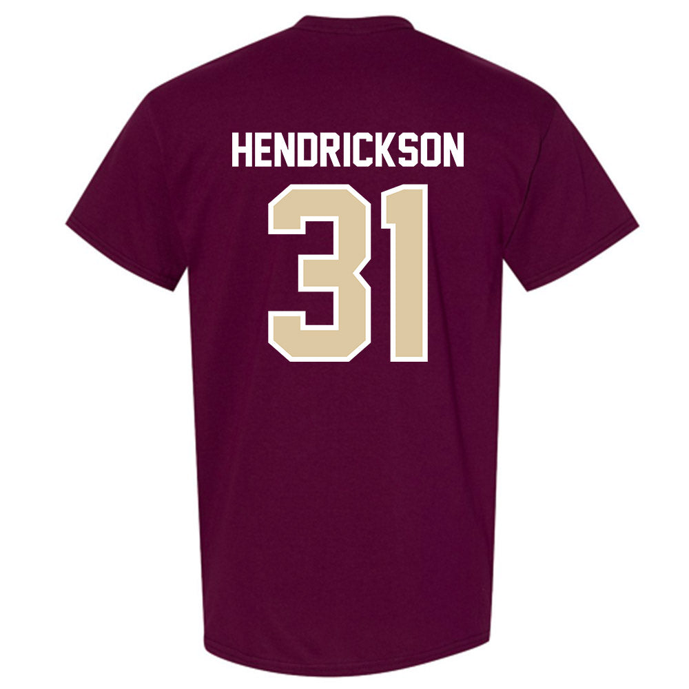Boston College - NCAA Baseball : Carter Hendrickson - T-Shirt-1