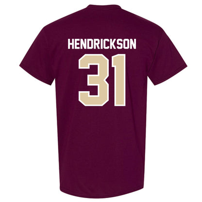 Boston College - NCAA Baseball : Carter Hendrickson - T-Shirt-1