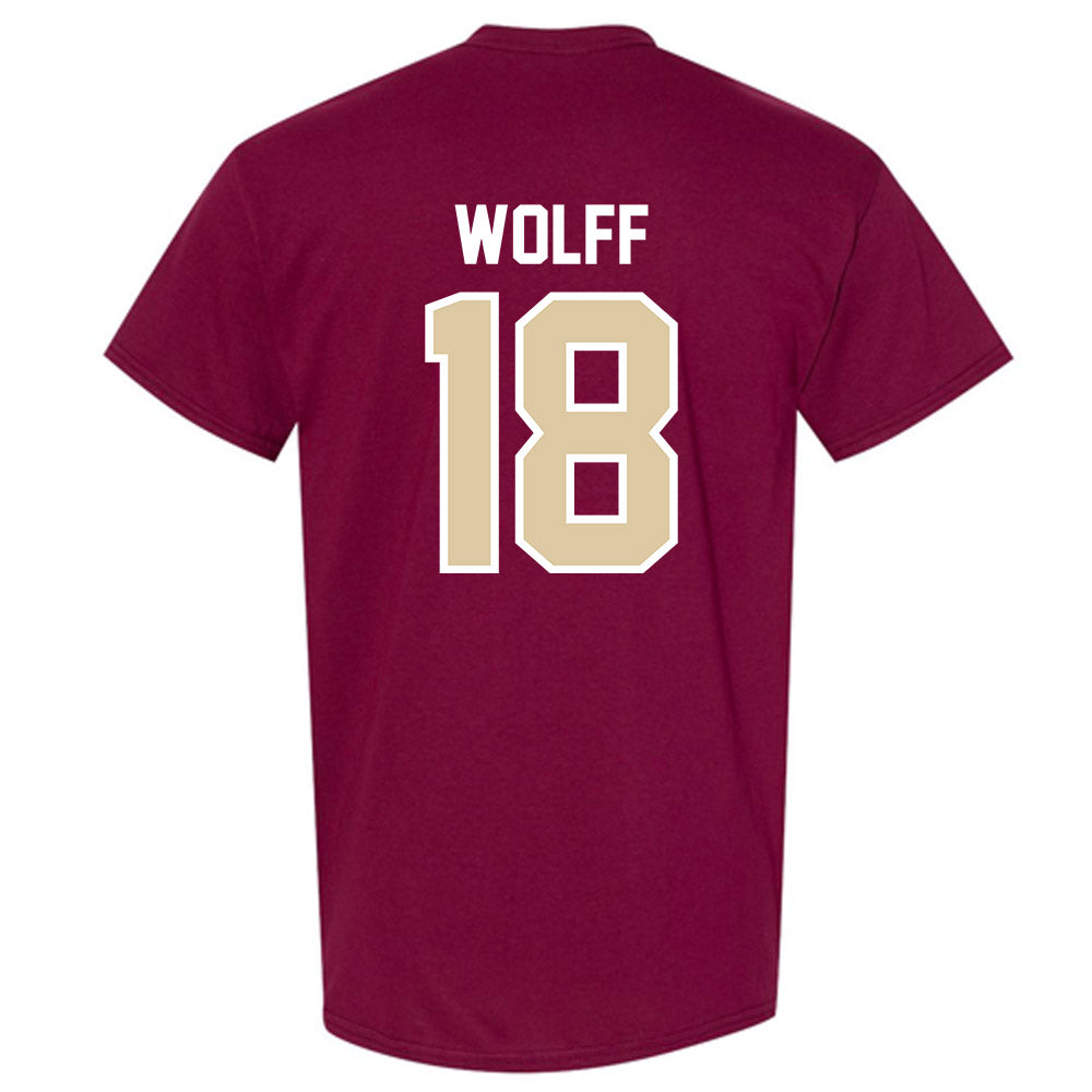 Boston College - NCAA Baseball : Kyle Wolff - T-Shirt Classic Shersey