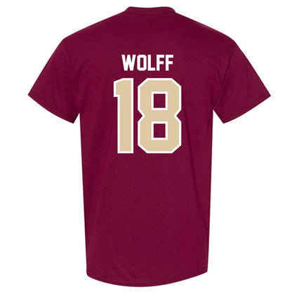 Boston College - NCAA Baseball : Kyle Wolff - T-Shirt Classic Shersey