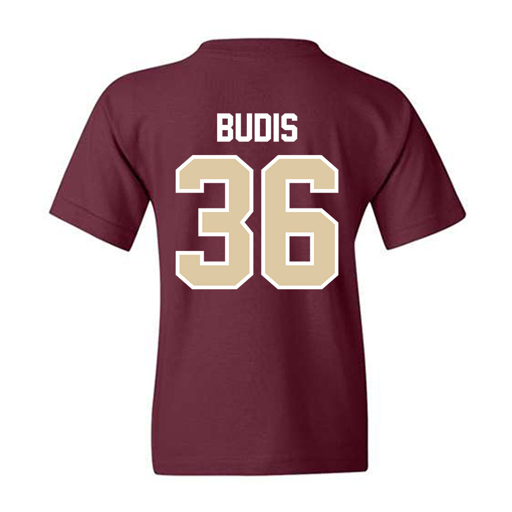 Boston College - NCAA Baseball : Sean Budis - Youth T-Shirt-1