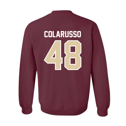 Boston College - NCAA Baseball : AJ Colarusso - Crewneck Sweatshirt Classic Shersey