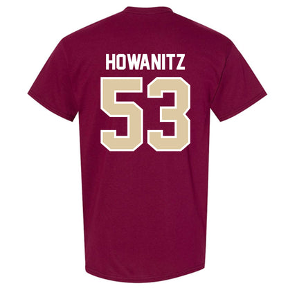 Boston College - NCAA Baseball : Dylan Howanitz - T-Shirt