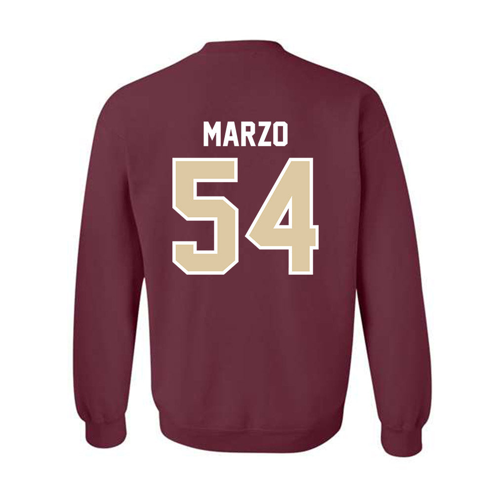 Boston College - NCAA Baseball : Ethan Marzo - Crewneck Sweatshirt-1