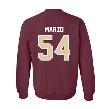 Boston College - NCAA Baseball : Ethan Marzo - Crewneck Sweatshirt-1