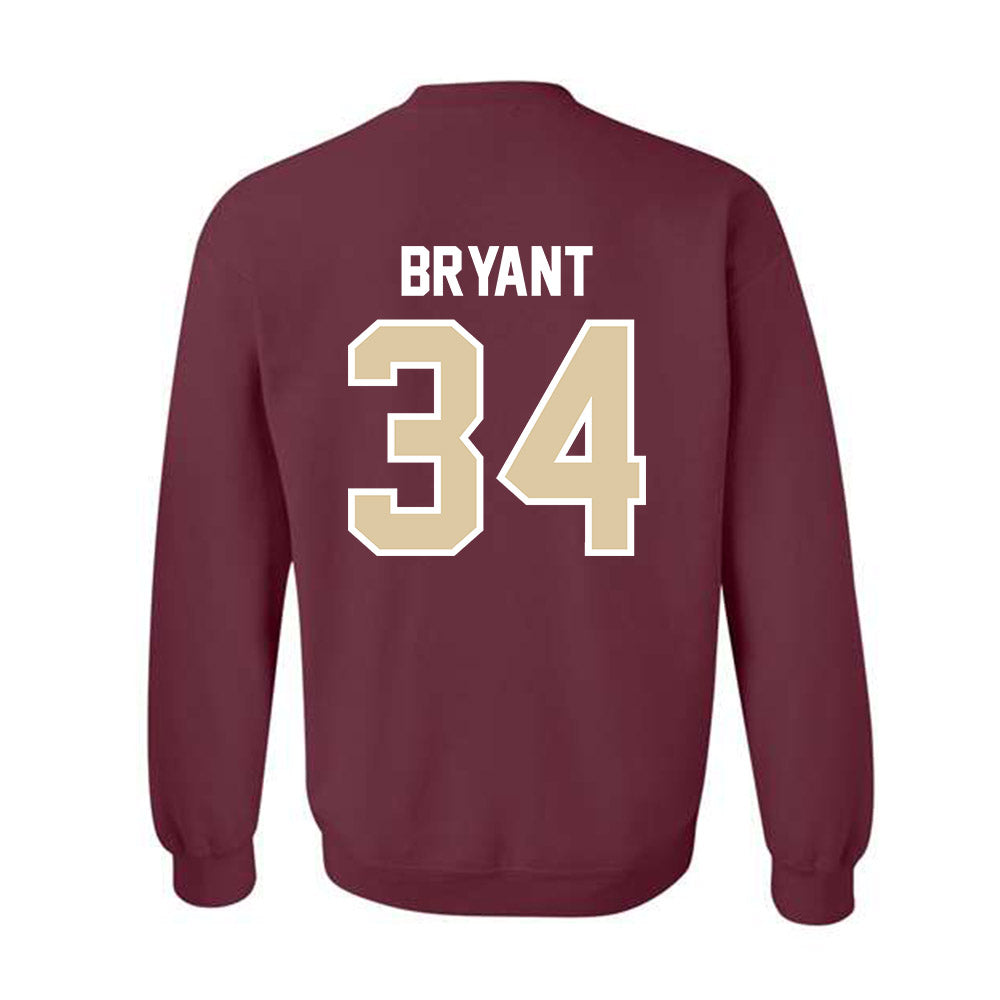 Boston College - NCAA Baseball : Alex Bryant - Crewneck Sweatshirt-1