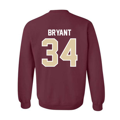 Boston College - NCAA Baseball : Alex Bryant - Crewneck Sweatshirt-1