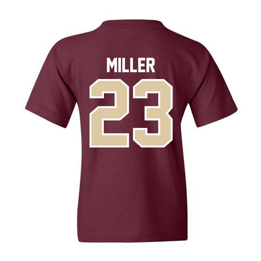 Boston College - NCAA Baseball : Brady Miller - Youth T-Shirt