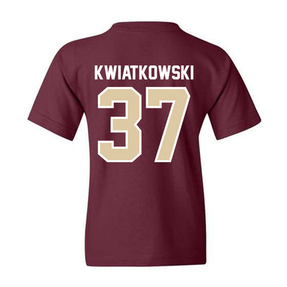 Boston College - NCAA Baseball : John Kwiatkowski - Youth T-Shirt