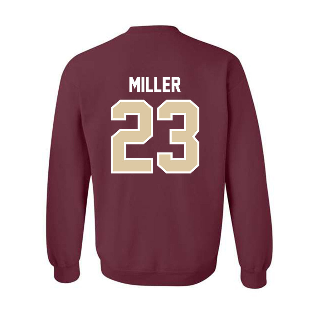Boston College - NCAA Baseball : Brady Miller - Crewneck Sweatshirt