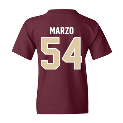 Boston College - NCAA Baseball : Ethan Marzo - Youth T-Shirt-1