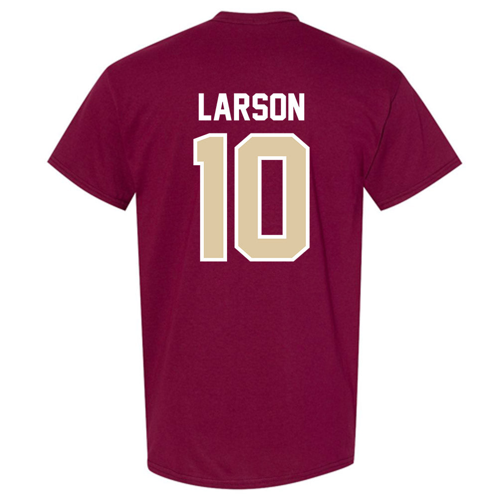 Boston College - NCAA Baseball : Colin Larson - T-Shirt