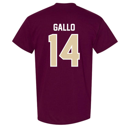 Boston College - NCAA Baseball : Luke Gallo - T-Shirt-1