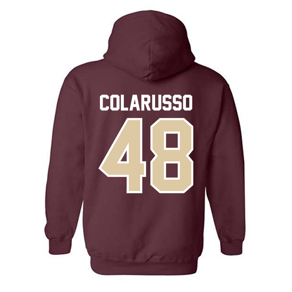 Boston College - NCAA Baseball : AJ Colarusso - Hooded Sweatshirt Classic Shersey