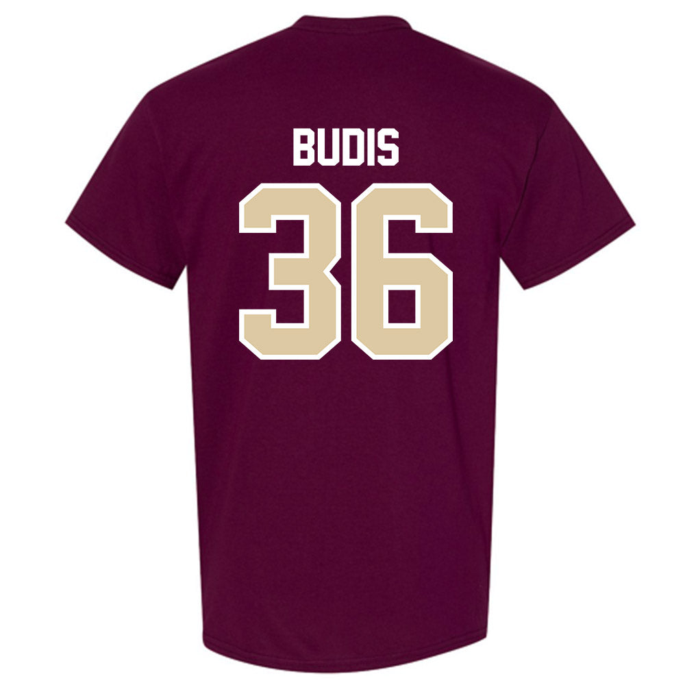 Boston College - NCAA Baseball : Sean Budis - T-Shirt-1