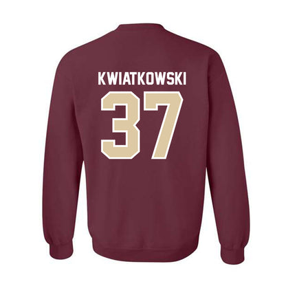 Boston College - NCAA Baseball : John Kwiatkowski - Crewneck Sweatshirt