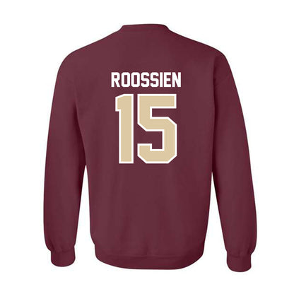 Boston College - NCAA Baseball : Jace Roossien - Crewneck Sweatshirt