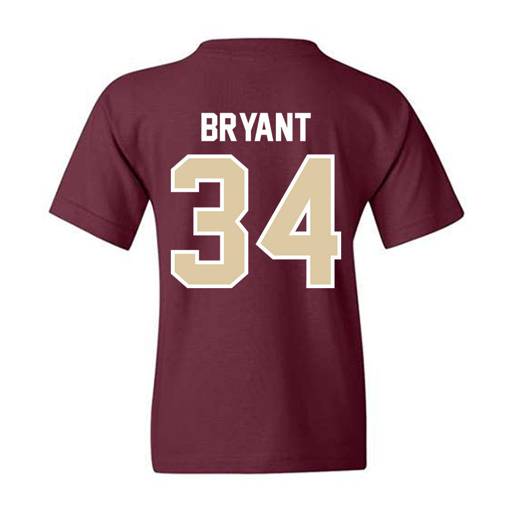 Boston College - NCAA Baseball : Alex Bryant - Youth T-Shirt-1