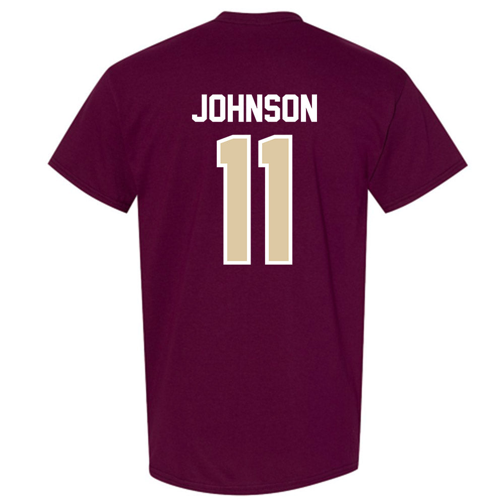 Boston College - NCAA Baseball : Gunnar Johnson - T-Shirt-1