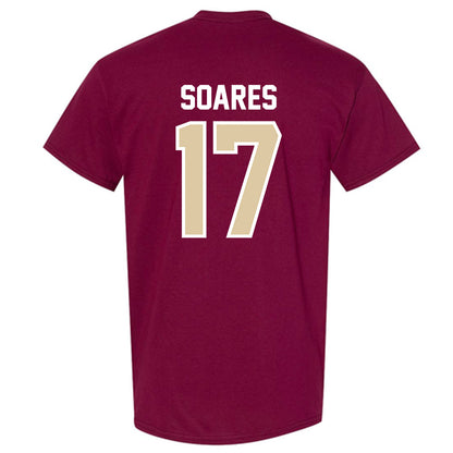 Boston College - NCAA Baseball : Gavin Soares - T-Shirt