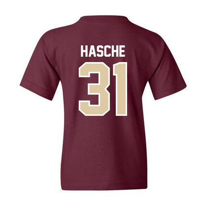 Boston College - NCAA Baseball : Gavin Hasche - Youth T-Shirt